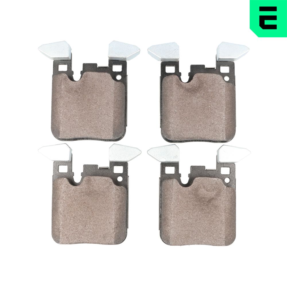 Placute frana OPTIMAL BP-12616