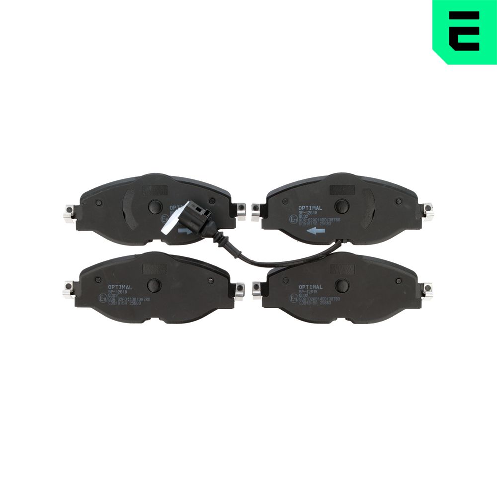 Placute frana OPTIMAL BP-12618
