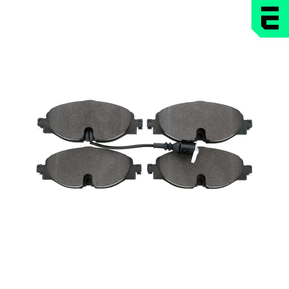 Placute frana OPTIMAL BP-12618