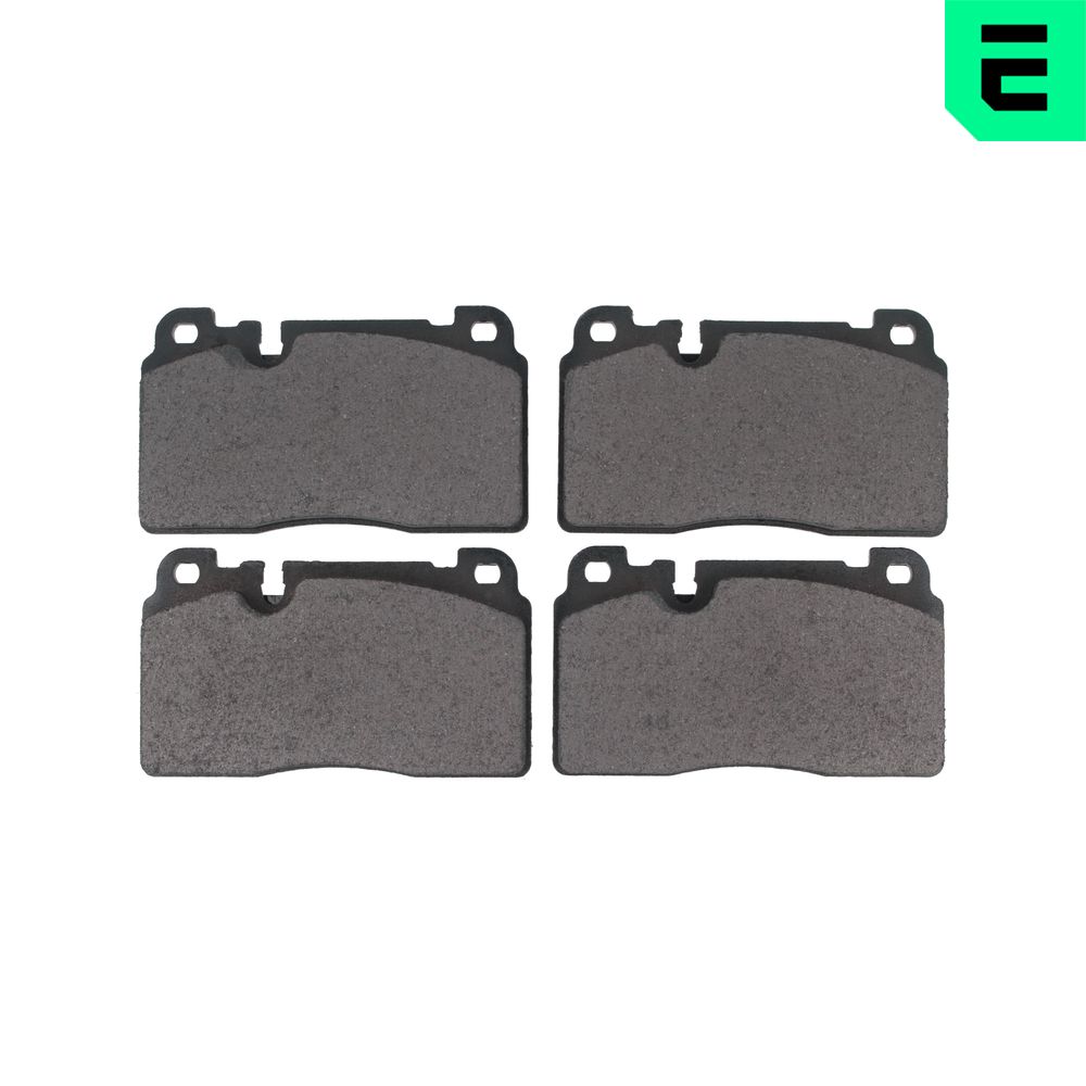 Placute frana OPTIMAL BP-12619