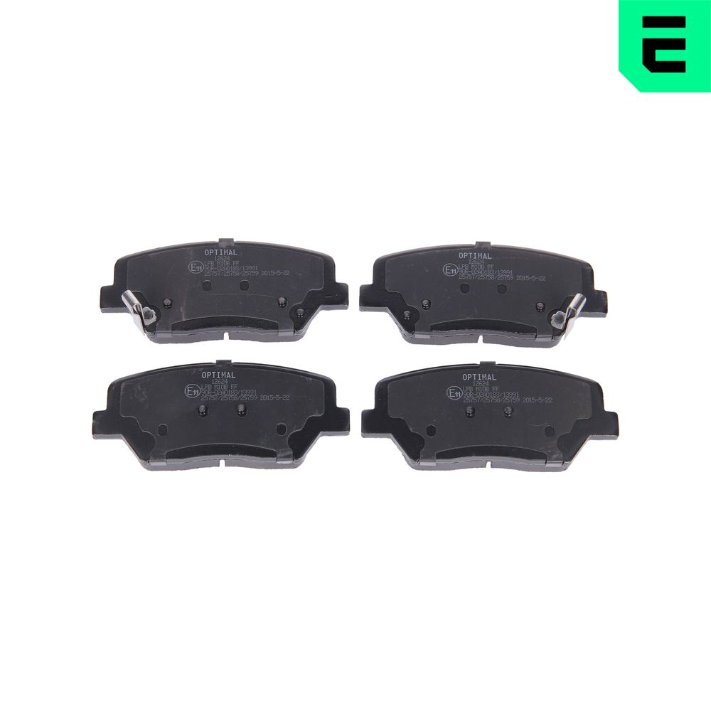 Placute frana OPTIMAL BP-12624