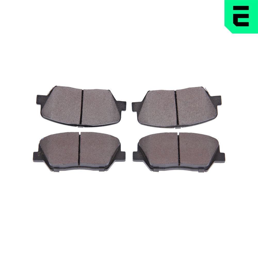 Placute frana OPTIMAL BP-12624