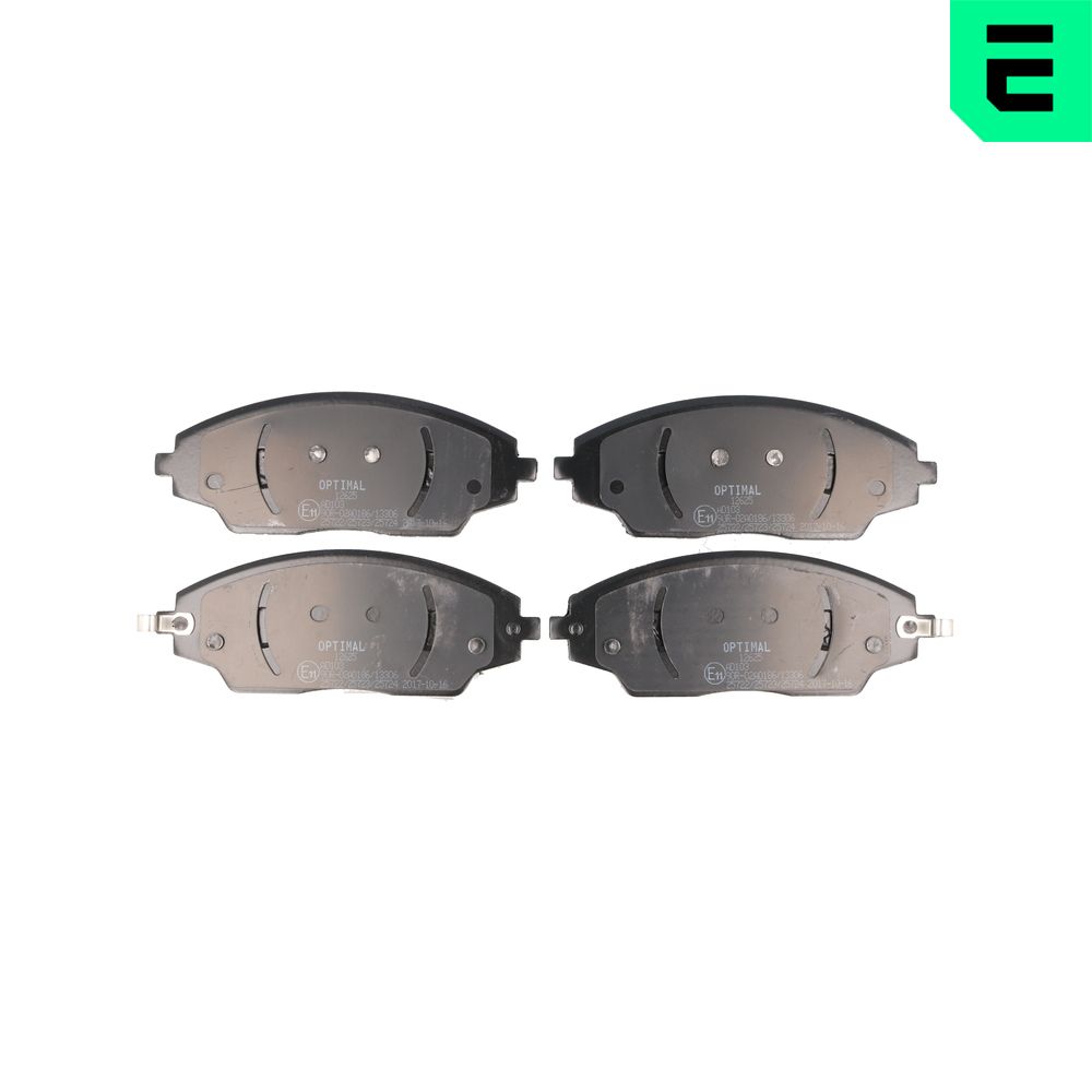 Placute frana OPTIMAL BP-12625