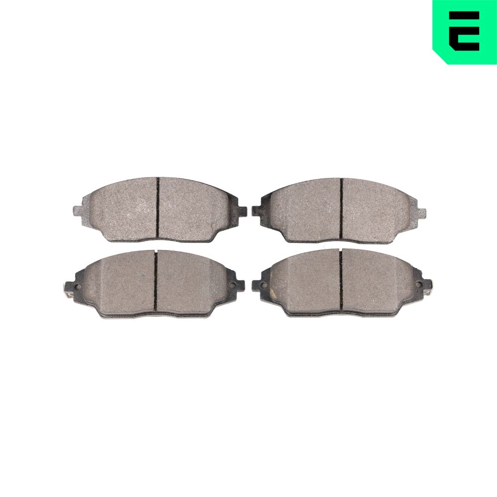 Placute frana OPTIMAL BP-12625