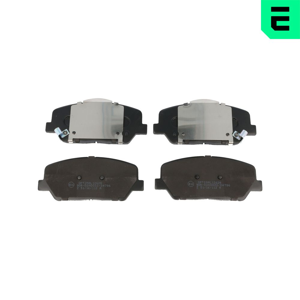 Placute frana OPTIMAL BP-12628