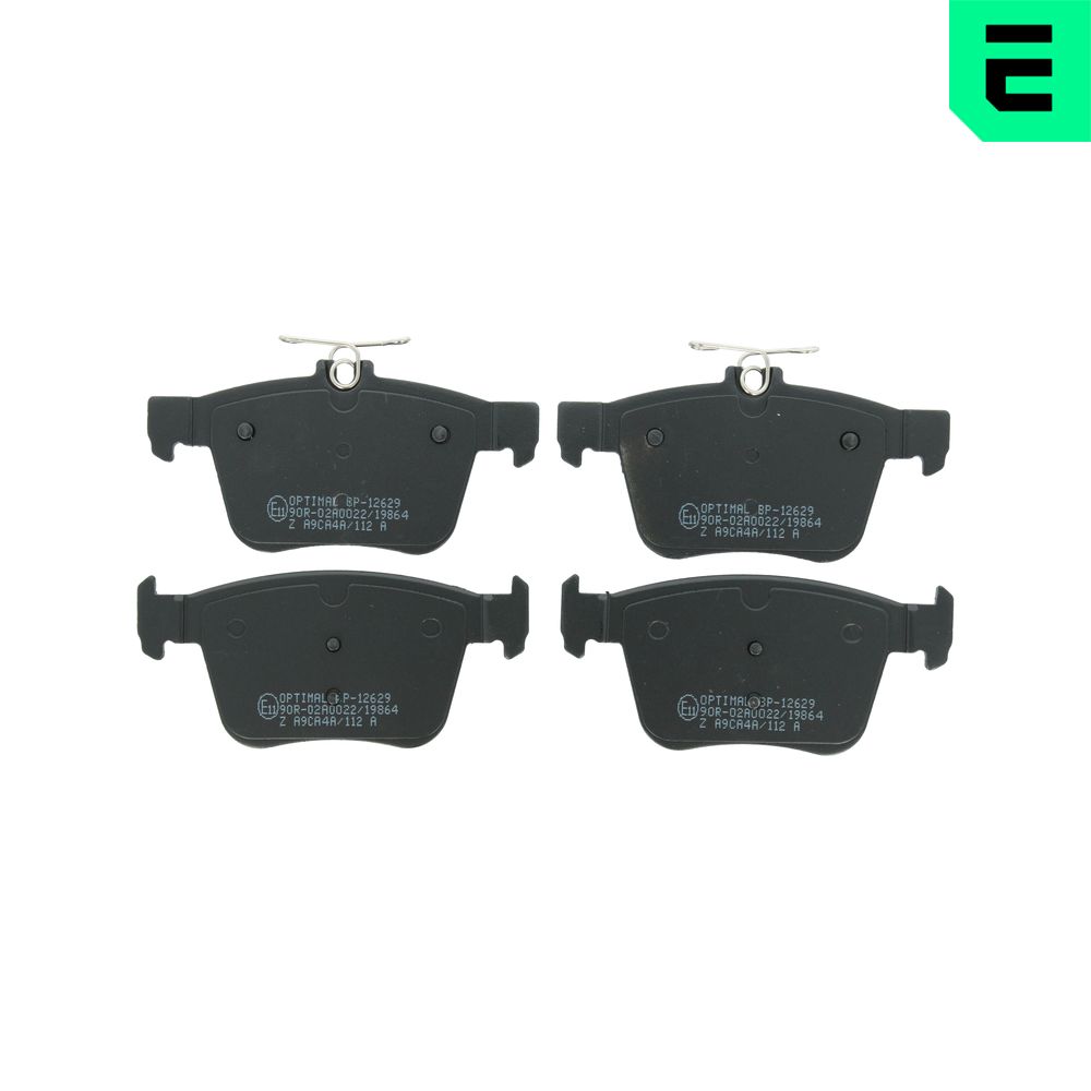 Placute frana OPTIMAL BP-12629