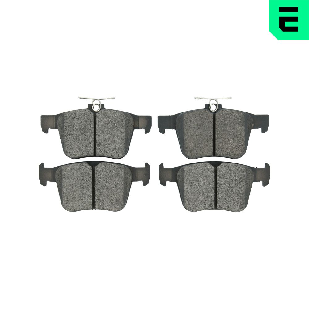 Placute frana OPTIMAL BP-12629