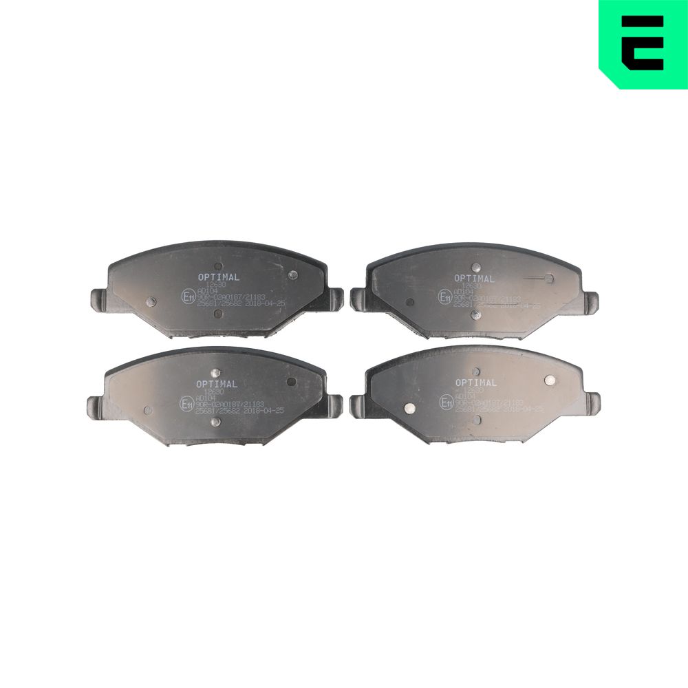 Placute frana OPTIMAL BP-12630