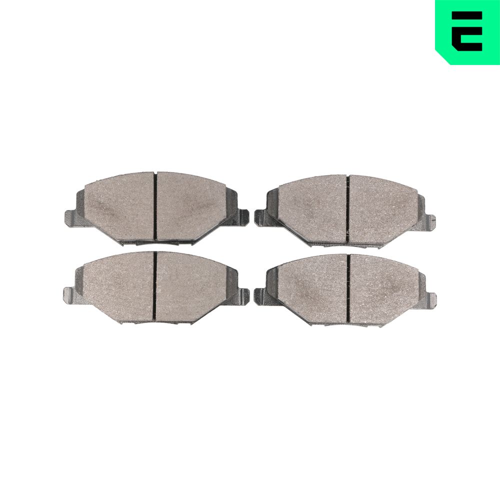 Placute frana OPTIMAL BP-12630