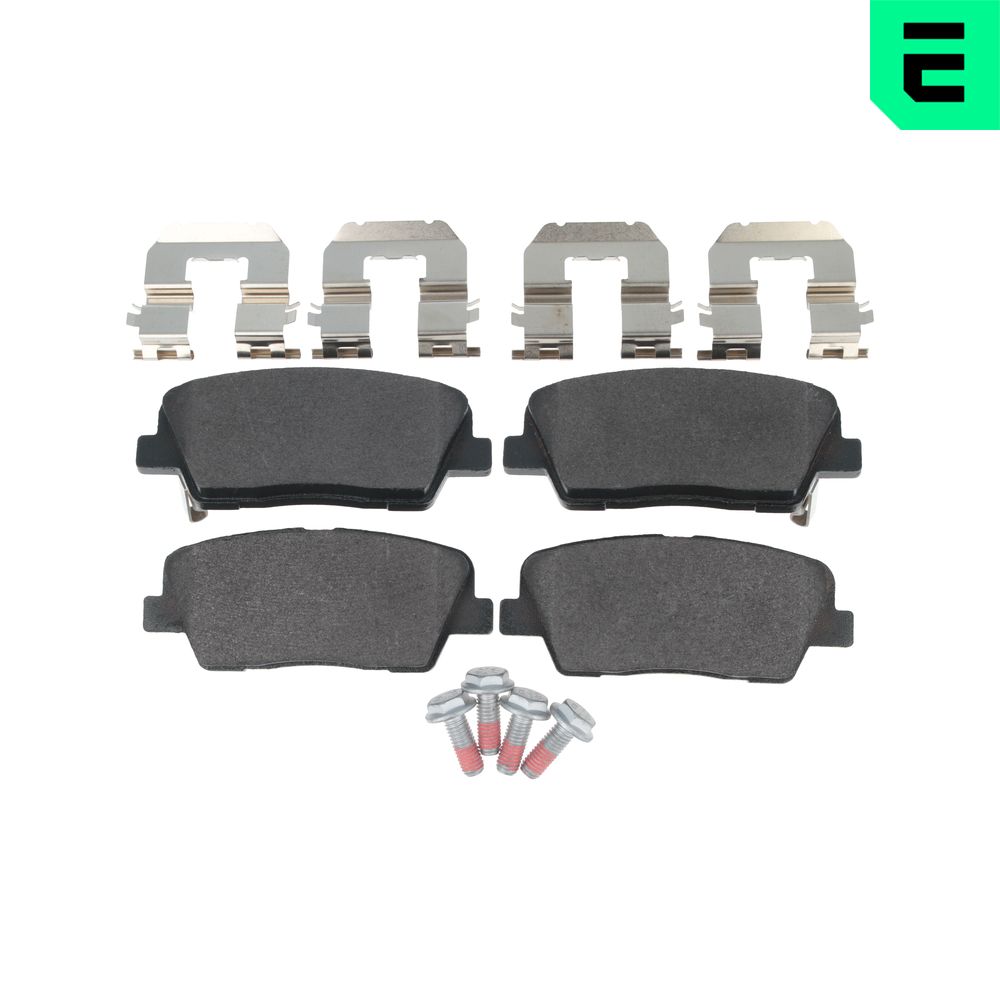 Placute frana OPTIMAL BP-12631