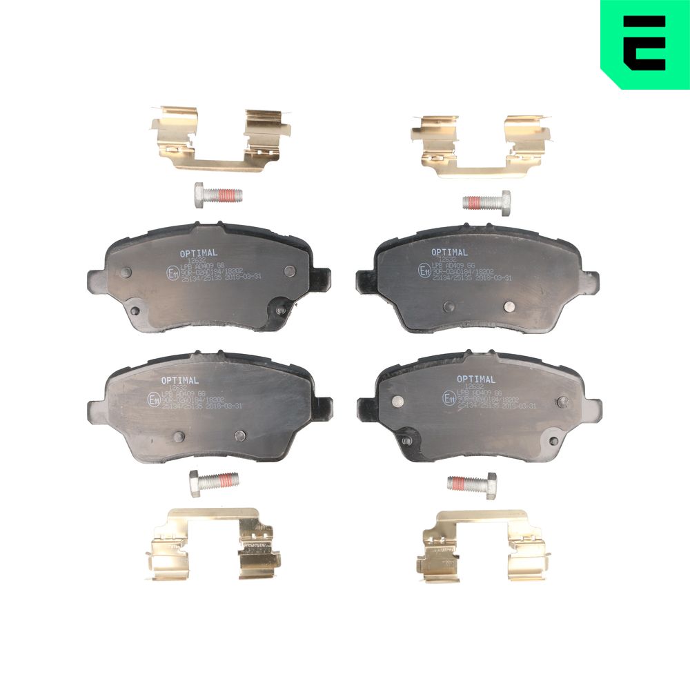 Placute frana OPTIMAL BP-12632