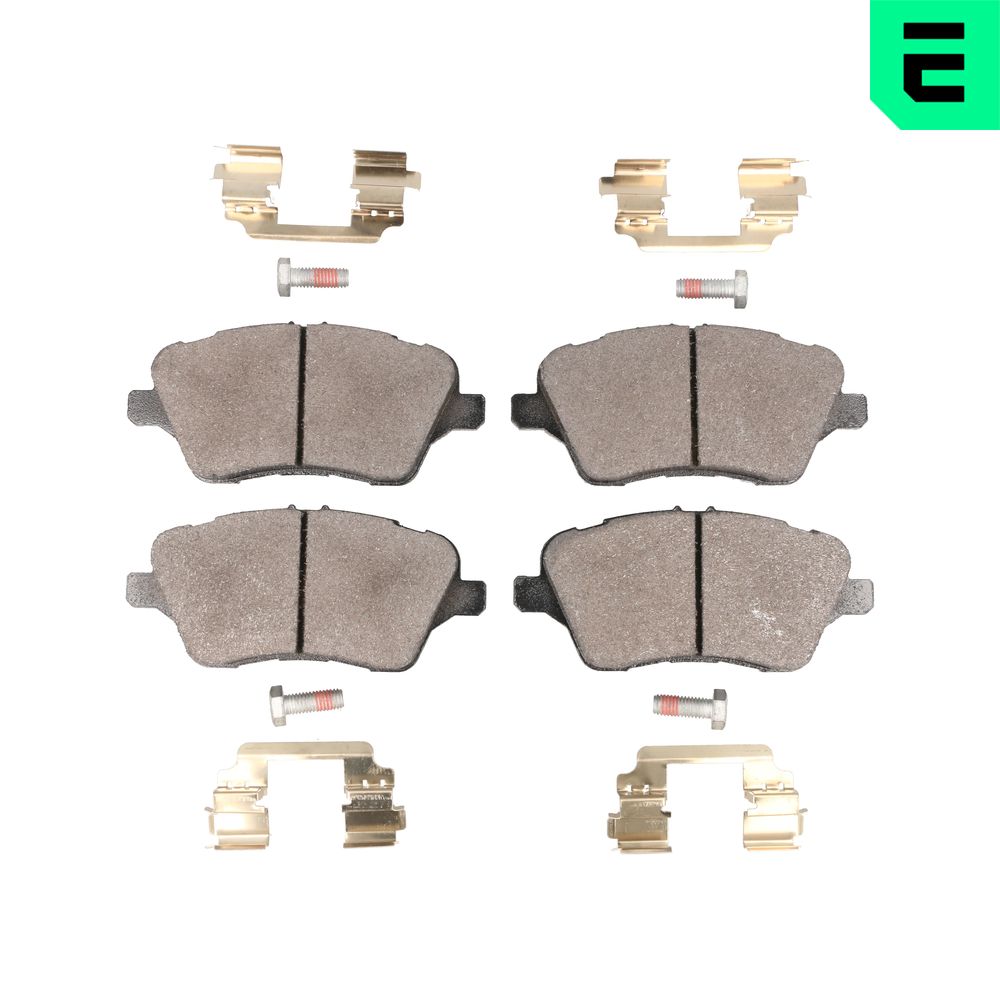 Placute frana OPTIMAL BP-12632