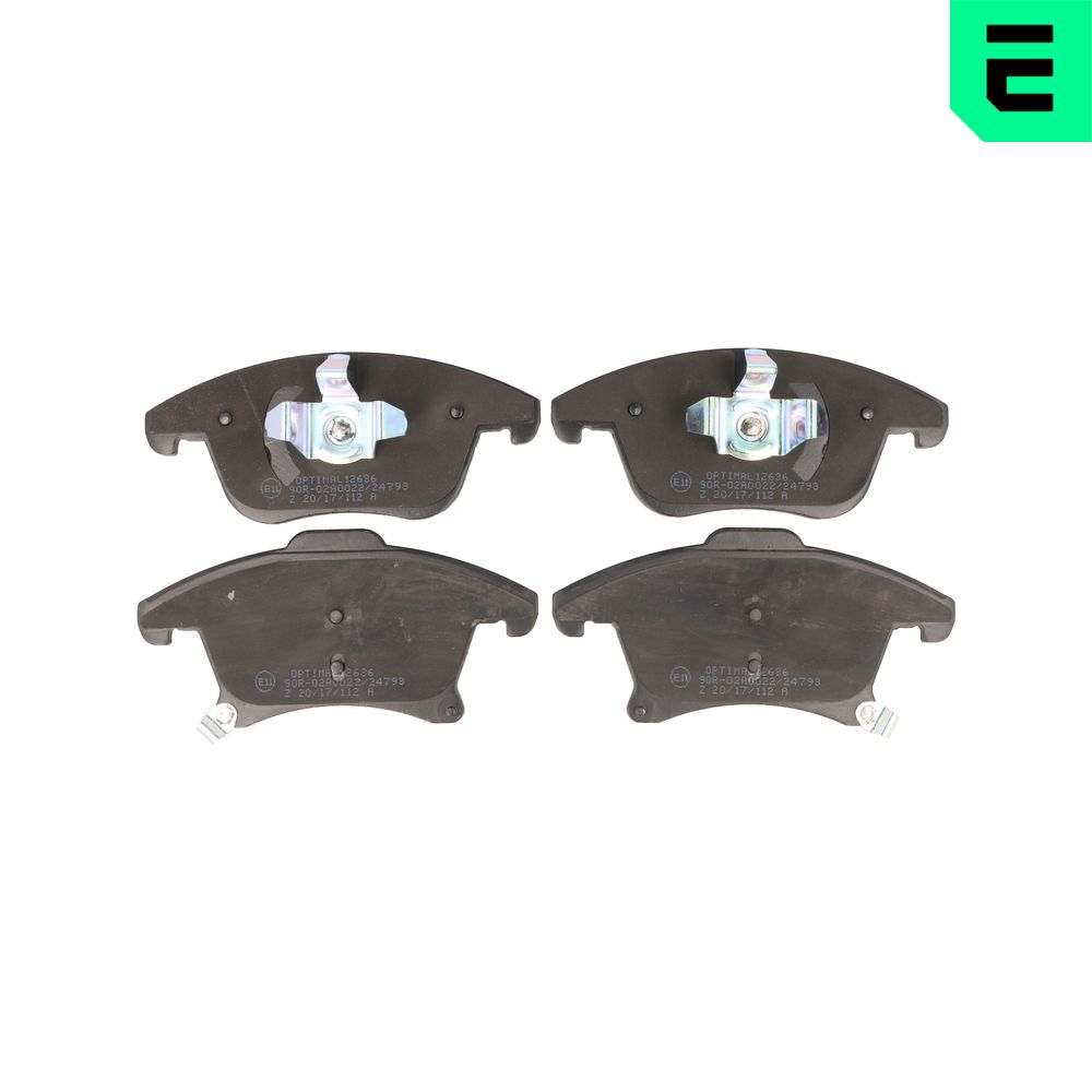 Placute frana OPTIMAL BP-12636
