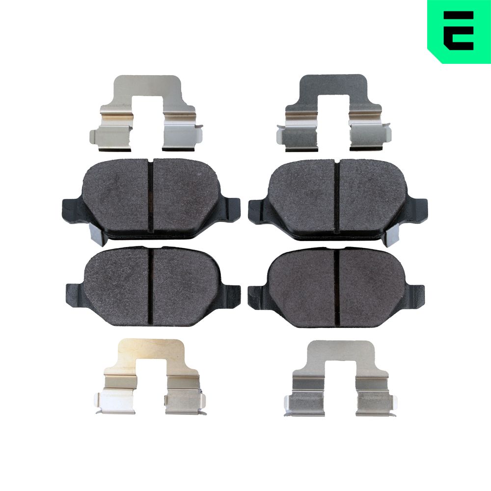 Placute frana OPTIMAL BP-12639