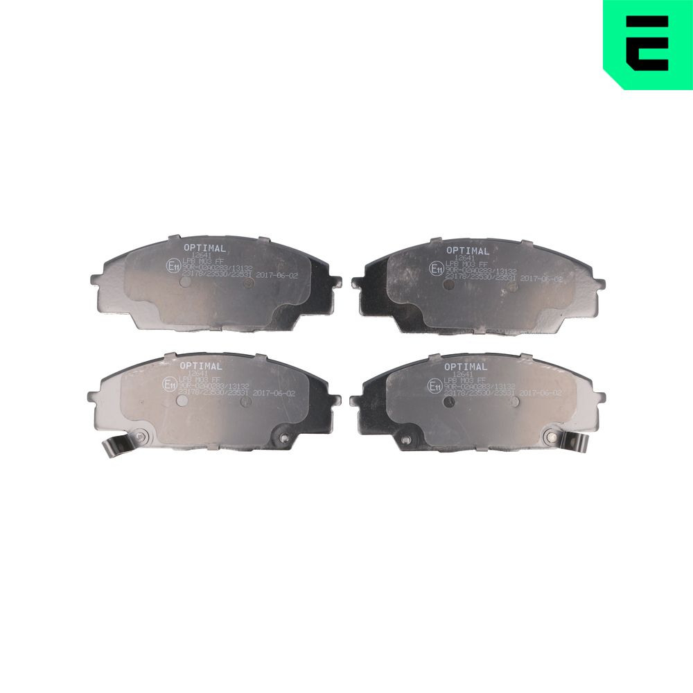 Placute frana OPTIMAL BP-12641