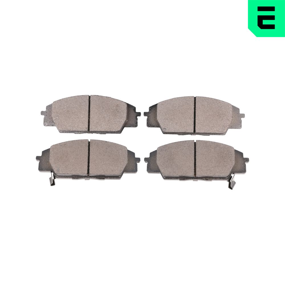 Placute frana OPTIMAL BP-12641