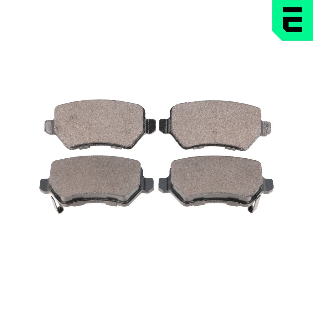 Placute frana OPTIMAL BP-12642