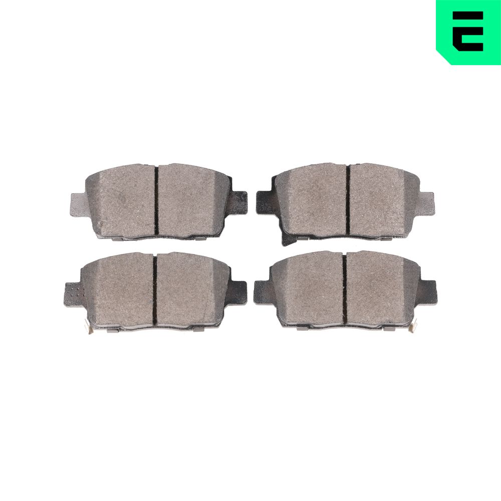 Placute frana OPTIMAL BP-12643