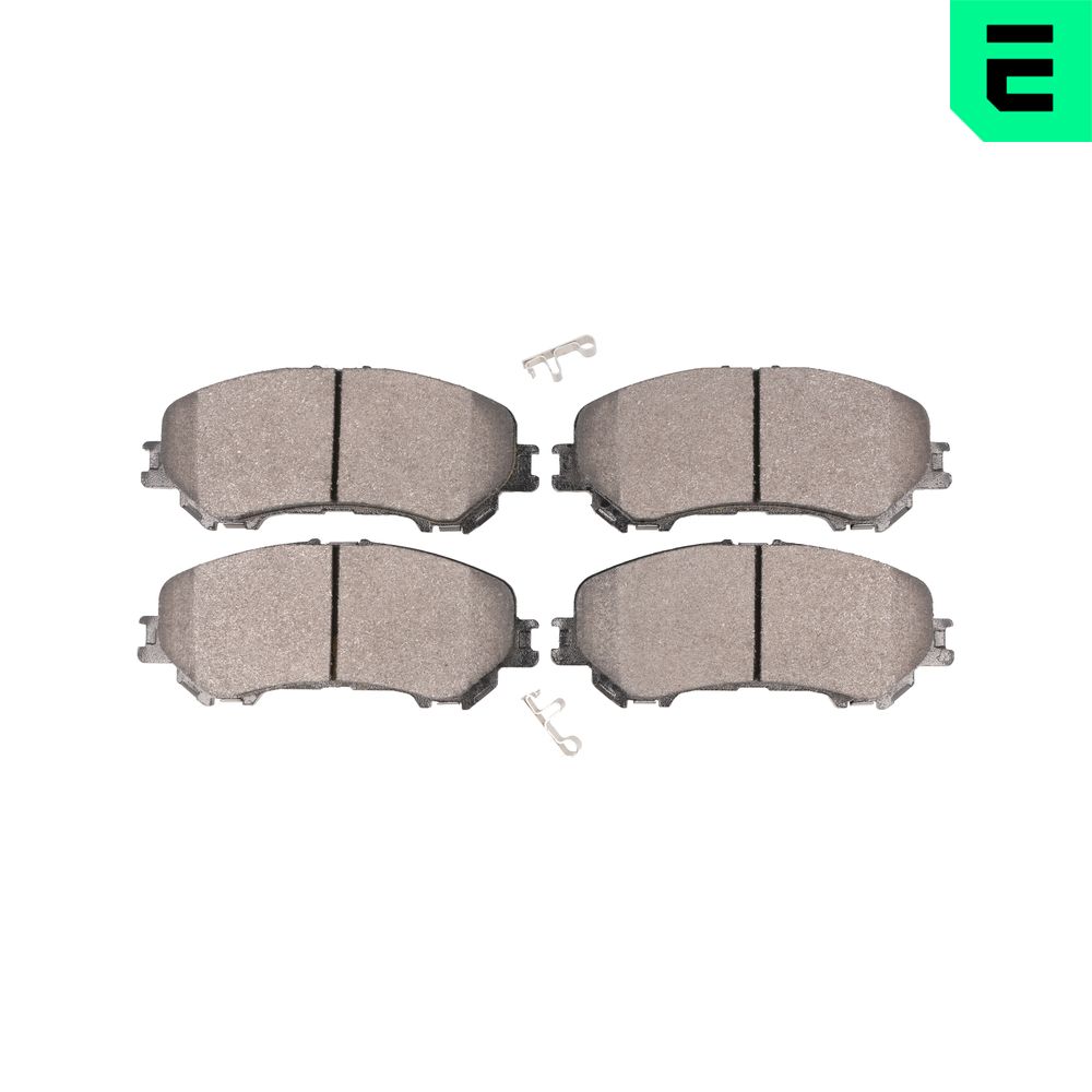 Placute frana OPTIMAL BP-12644