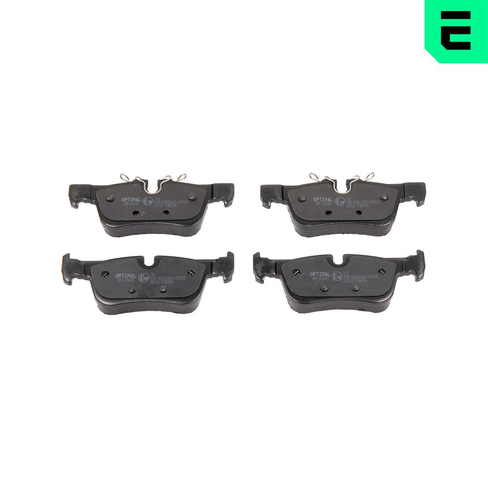 Placute frana OPTIMAL BP-12645