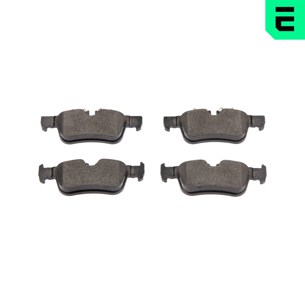 Placute frana OPTIMAL BP-12645