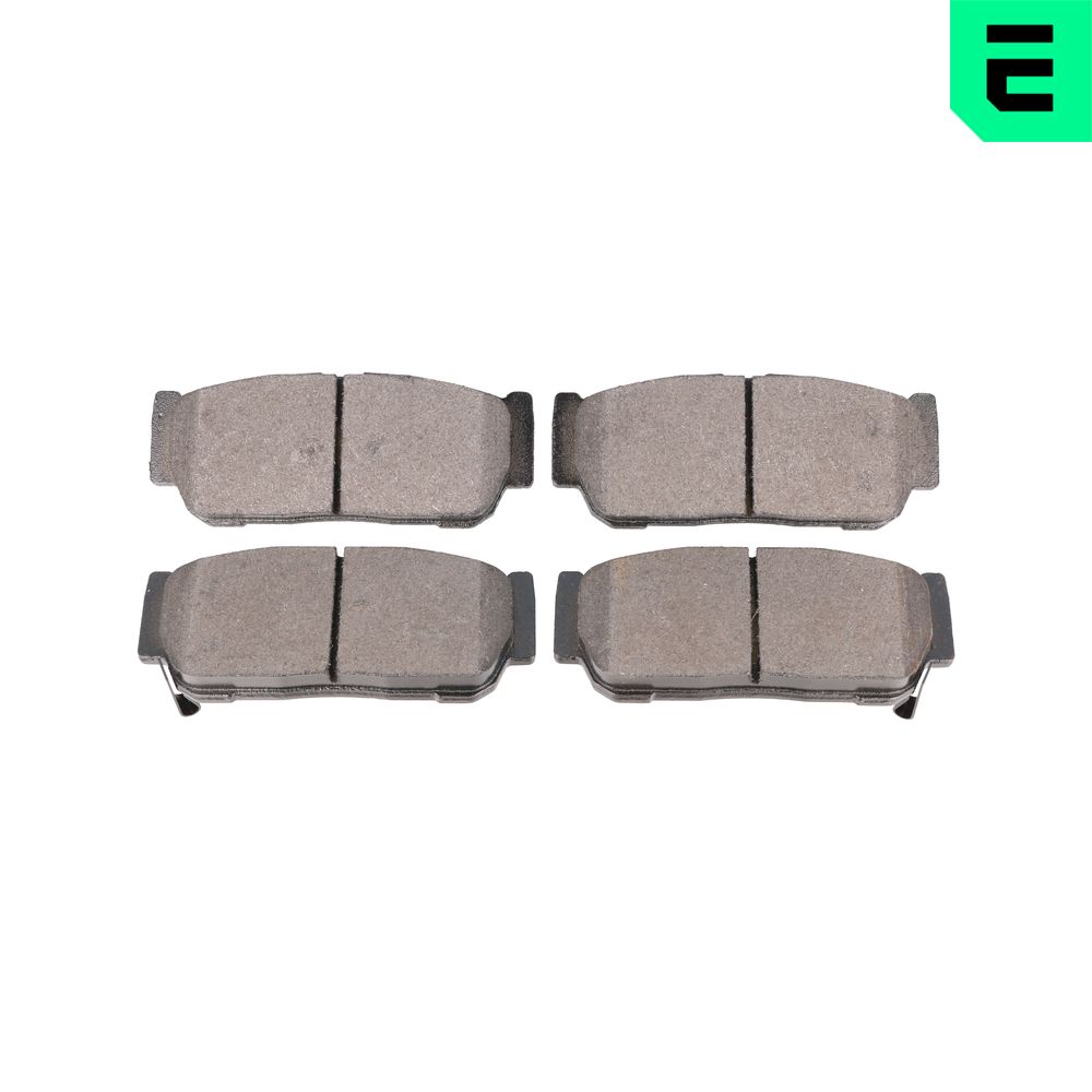 Placute frana OPTIMAL BP-12646