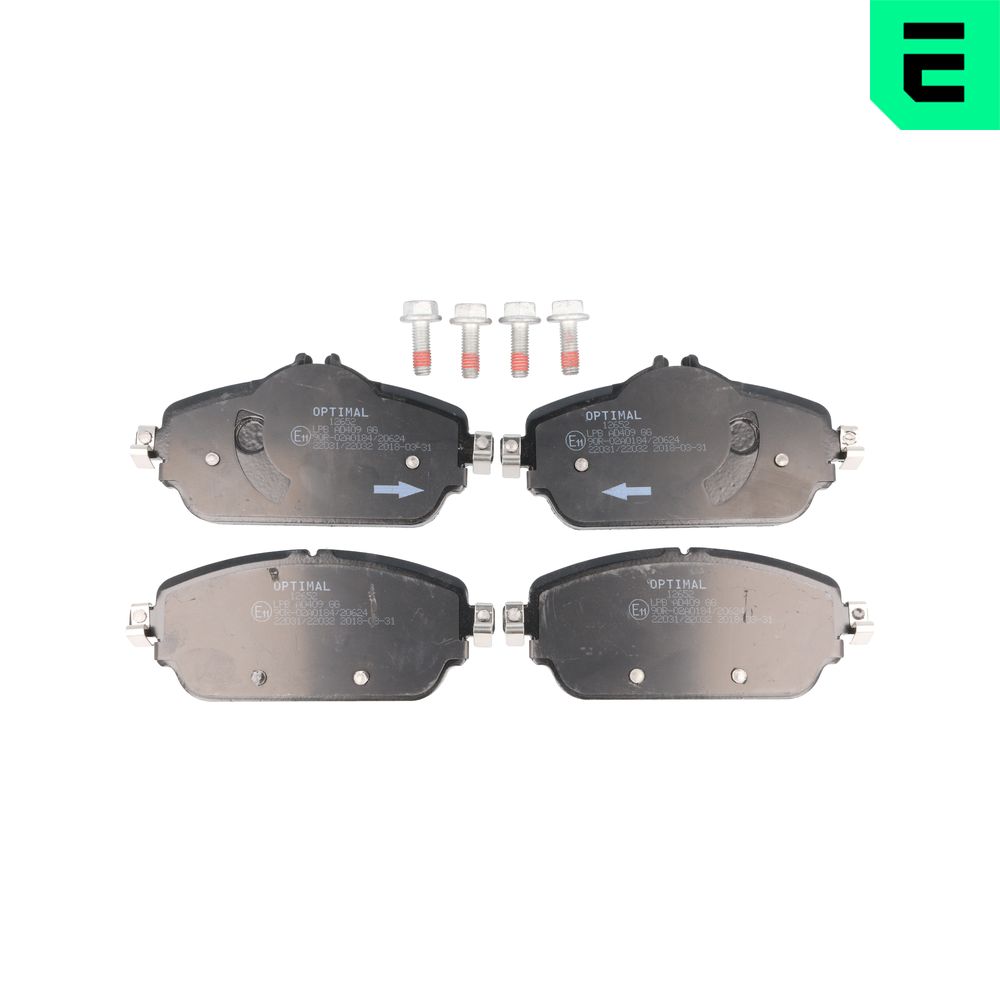 Placute frana OPTIMAL BP-12652