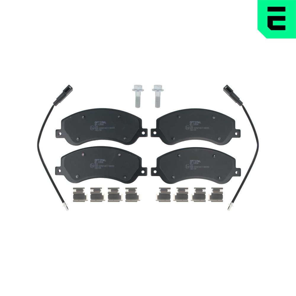 Placute frana OPTIMAL BP-12656