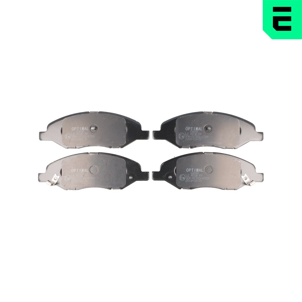 Placute frana OPTIMAL BP-12658