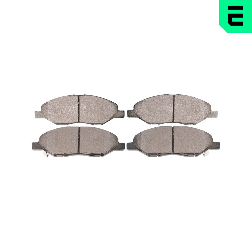 Placute frana OPTIMAL BP-12658