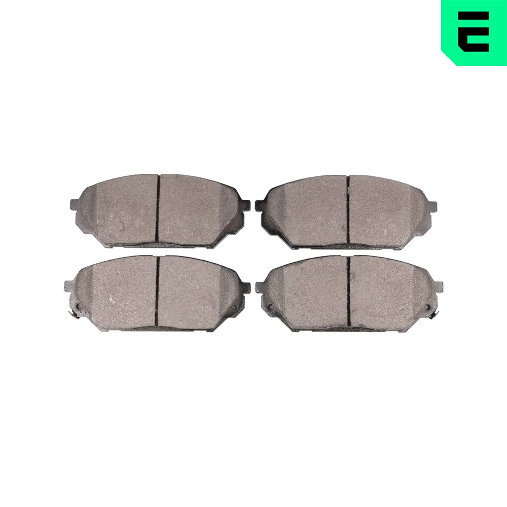 Placute frana OPTIMAL BP-12661