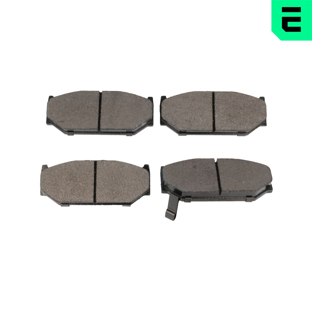 Placute frana OPTIMAL BP-12663