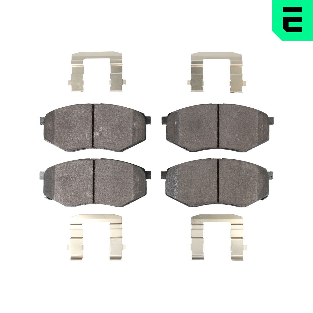 Placute frana OPTIMAL BP-12664