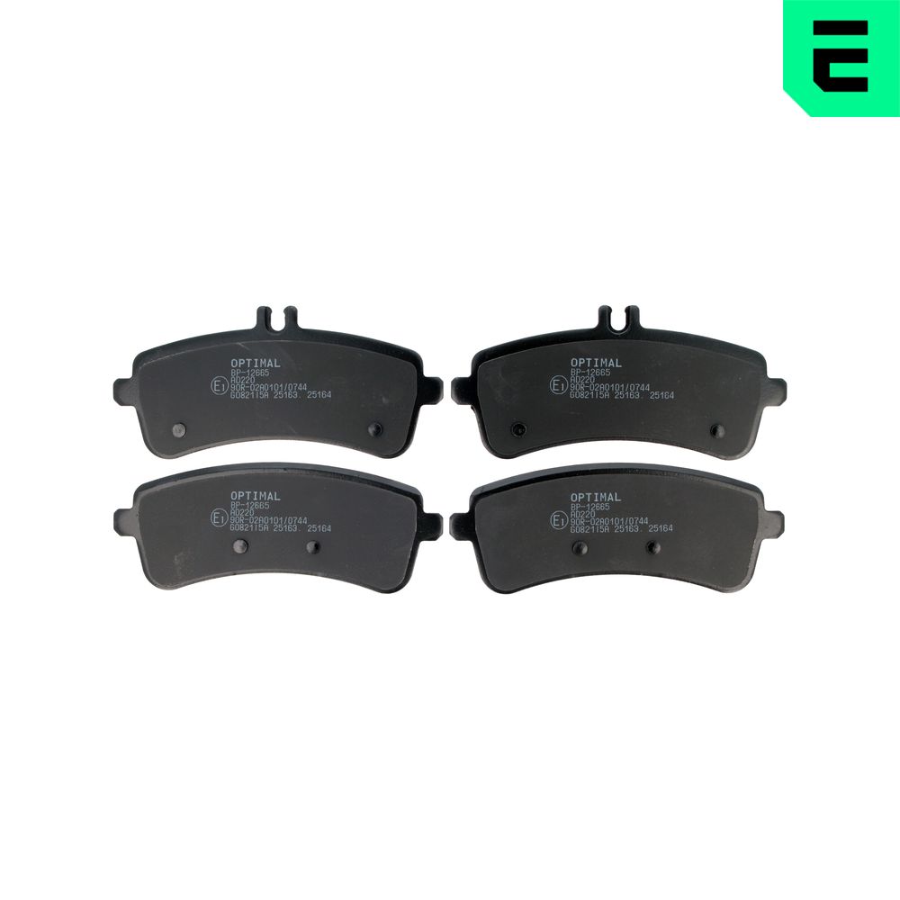 Placute frana OPTIMAL BP-12665