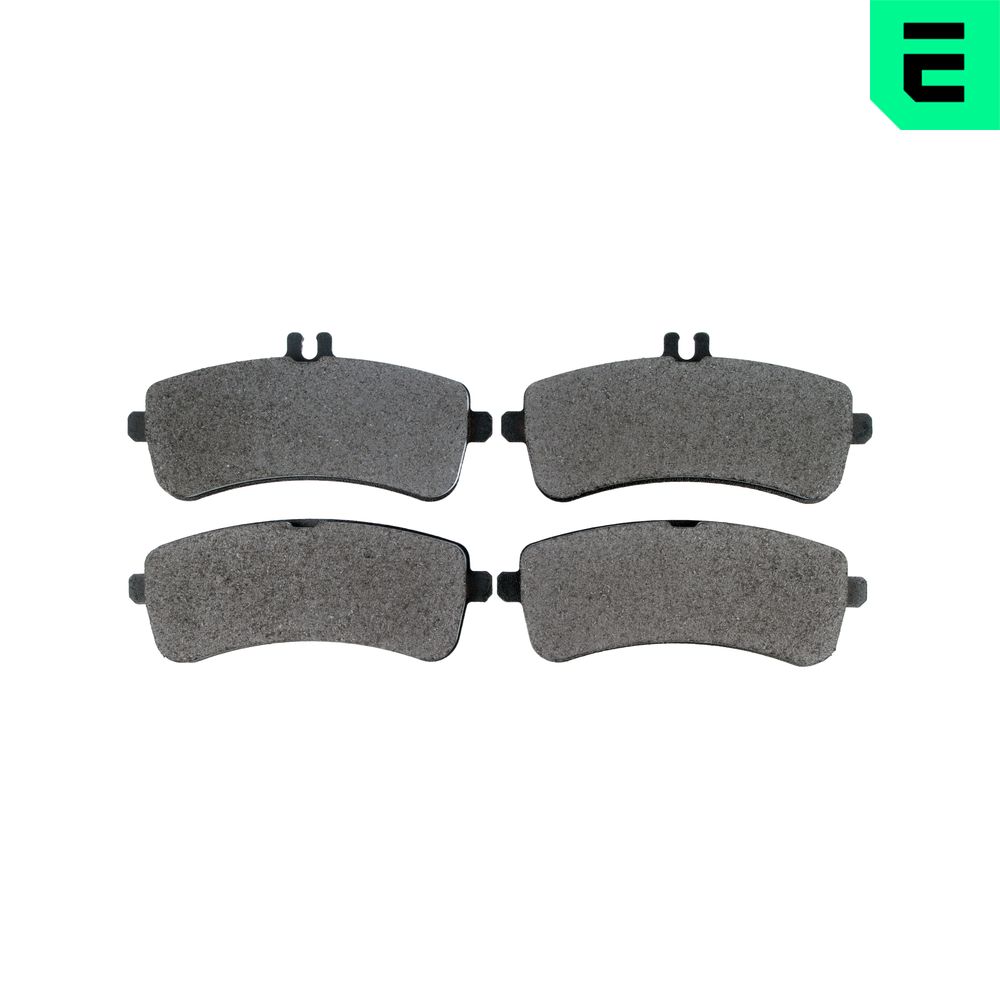 Placute frana OPTIMAL BP-12665