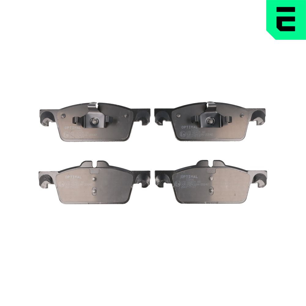 Placute frana OPTIMAL BP-12666