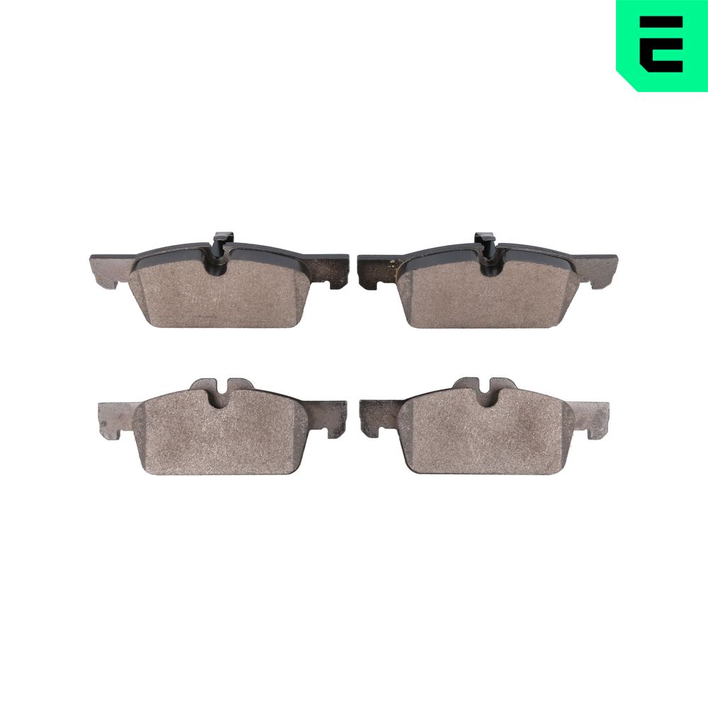 Placute frana OPTIMAL BP-12666