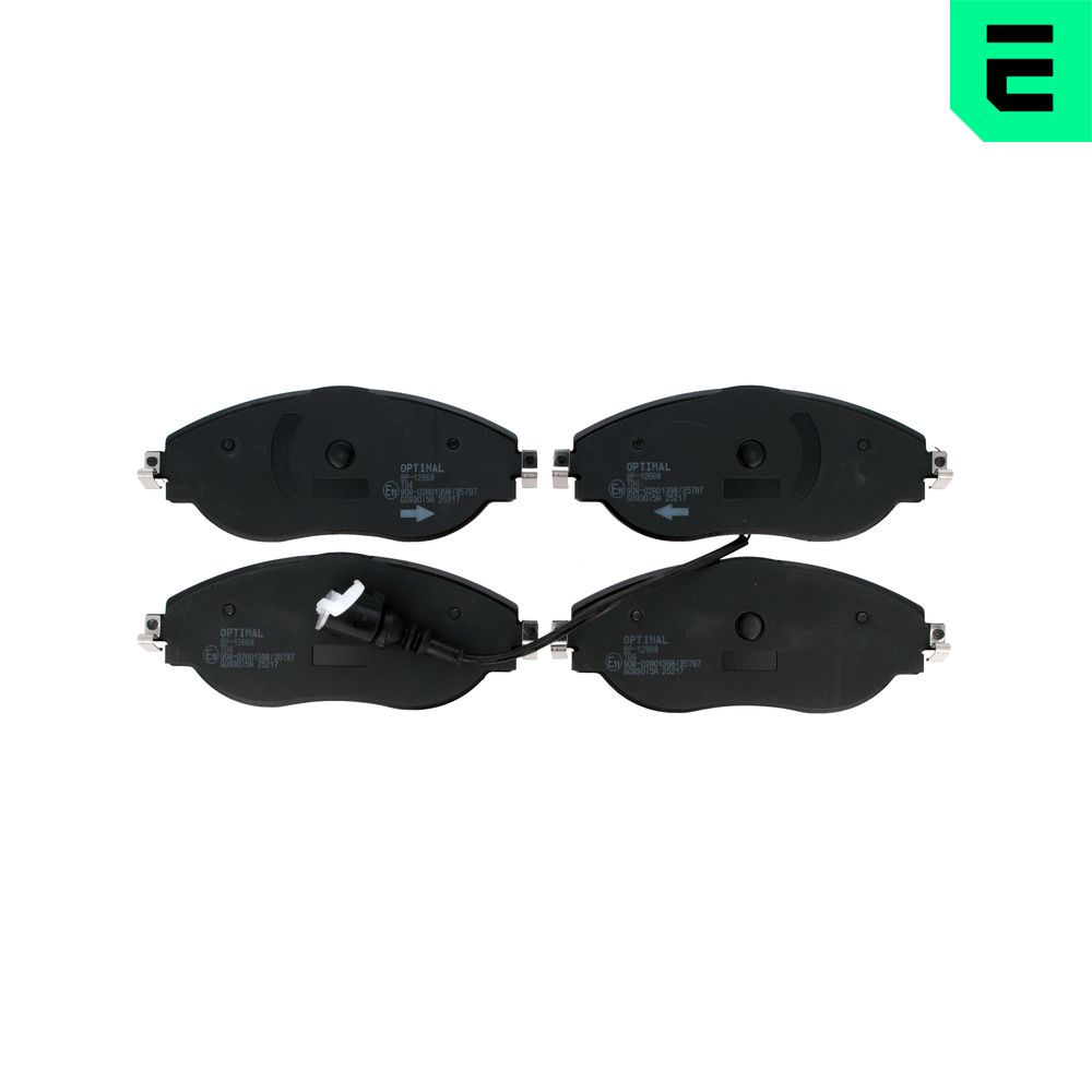 Placute frana OPTIMAL BP-12668