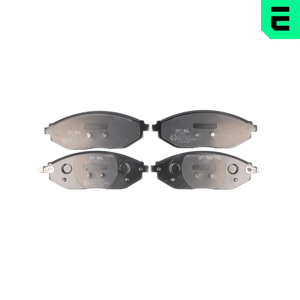 Placute frana OPTIMAL BP-12669
