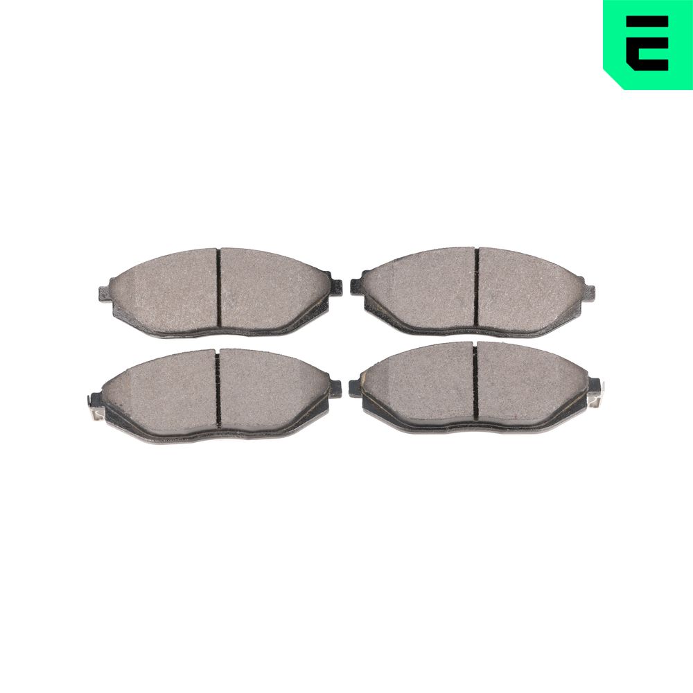 Placute frana OPTIMAL BP-12669