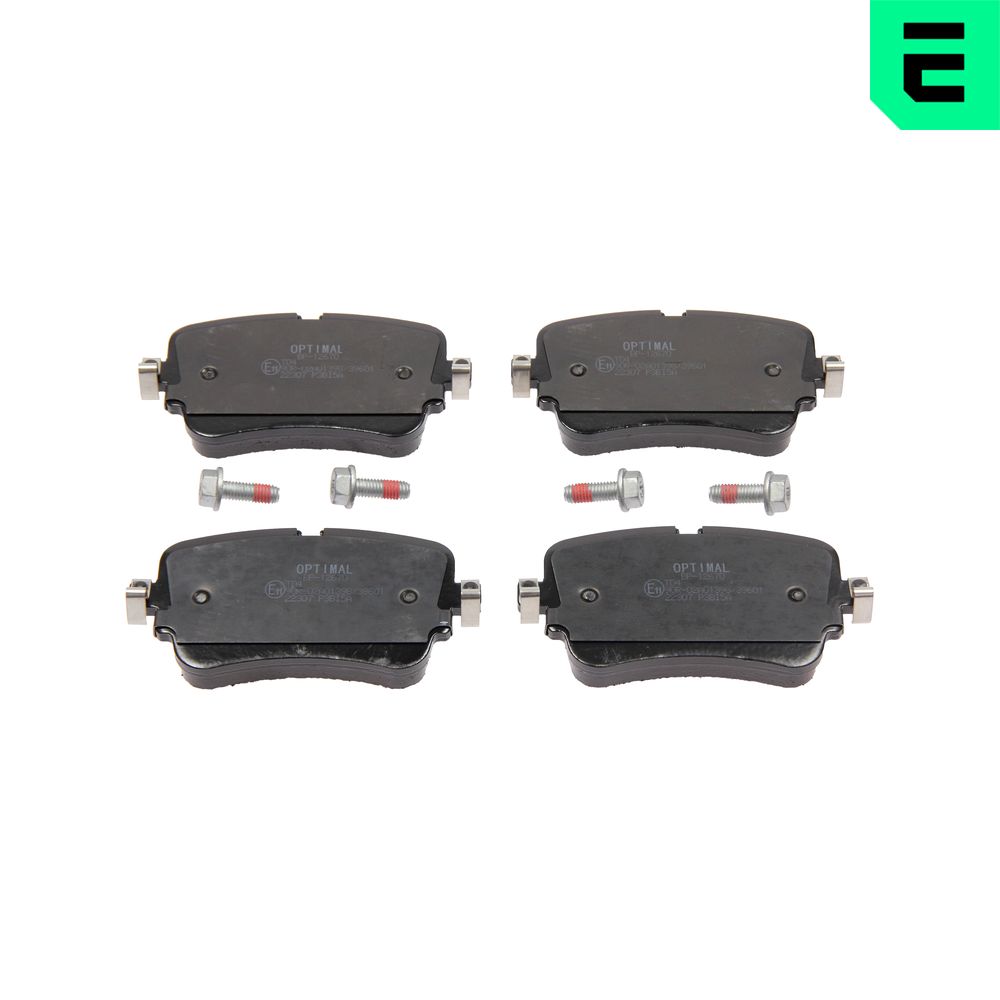 Placute frana OPTIMAL BP-12670