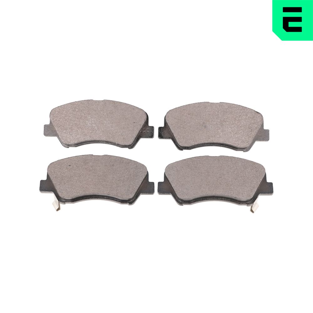Placute frana OPTIMAL BP-12672