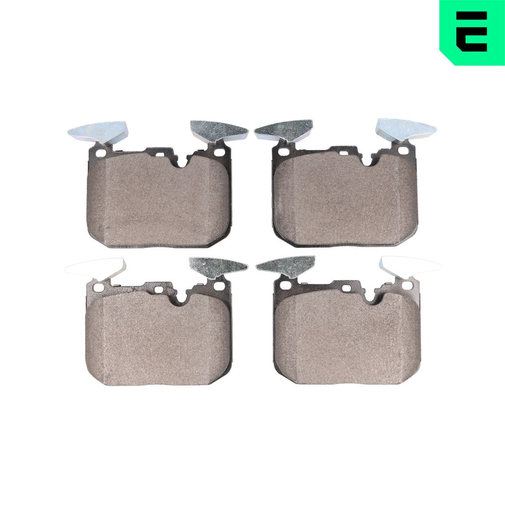 Placute frana OPTIMAL BP-12673