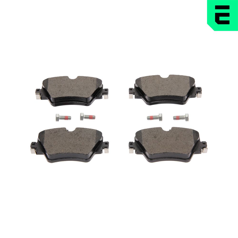 Placute frana OPTIMAL BP-12674