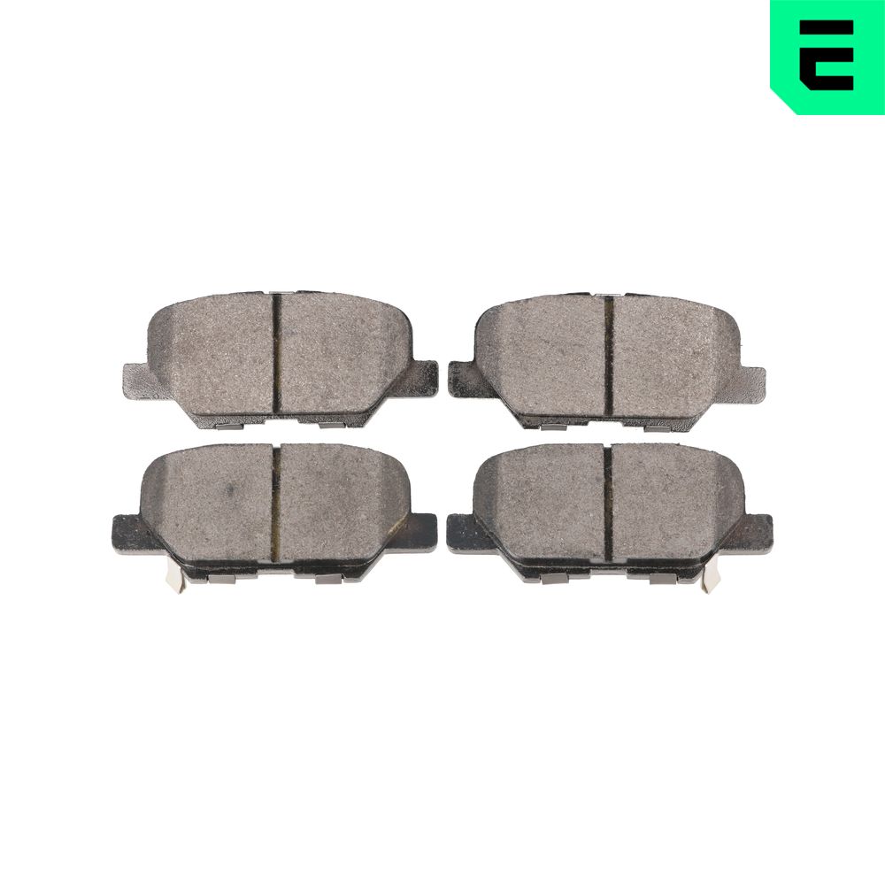 Placute frana OPTIMAL BP-12675