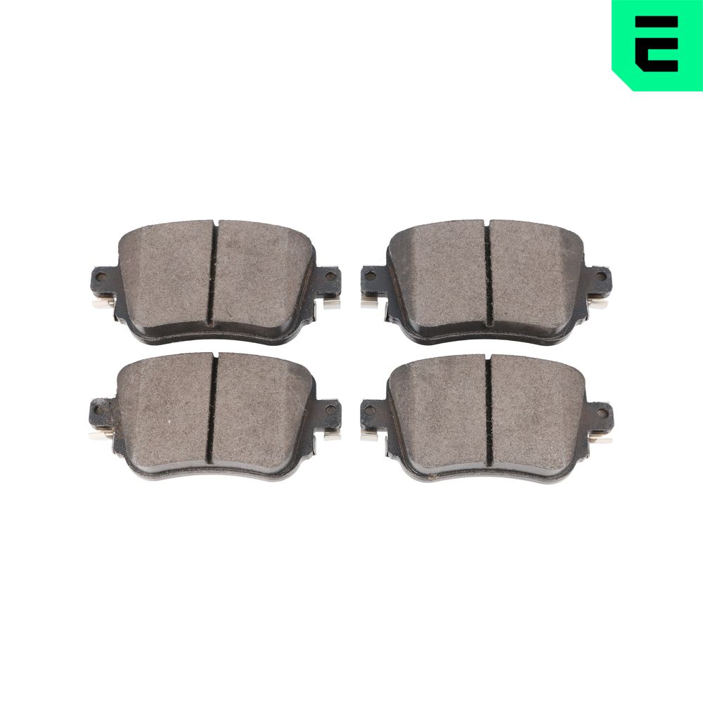Placute frana OPTIMAL BP-12677