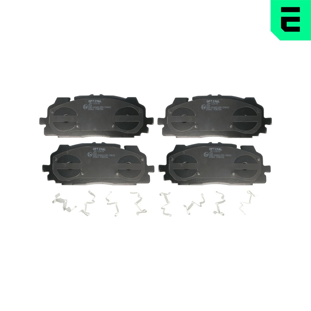 Placute frana OPTIMAL BP-12678