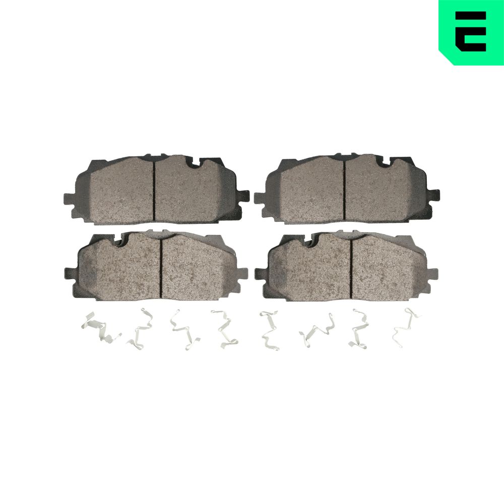 Placute frana OPTIMAL BP-12678