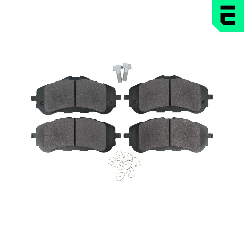Placute frana OPTIMAL BP-12679