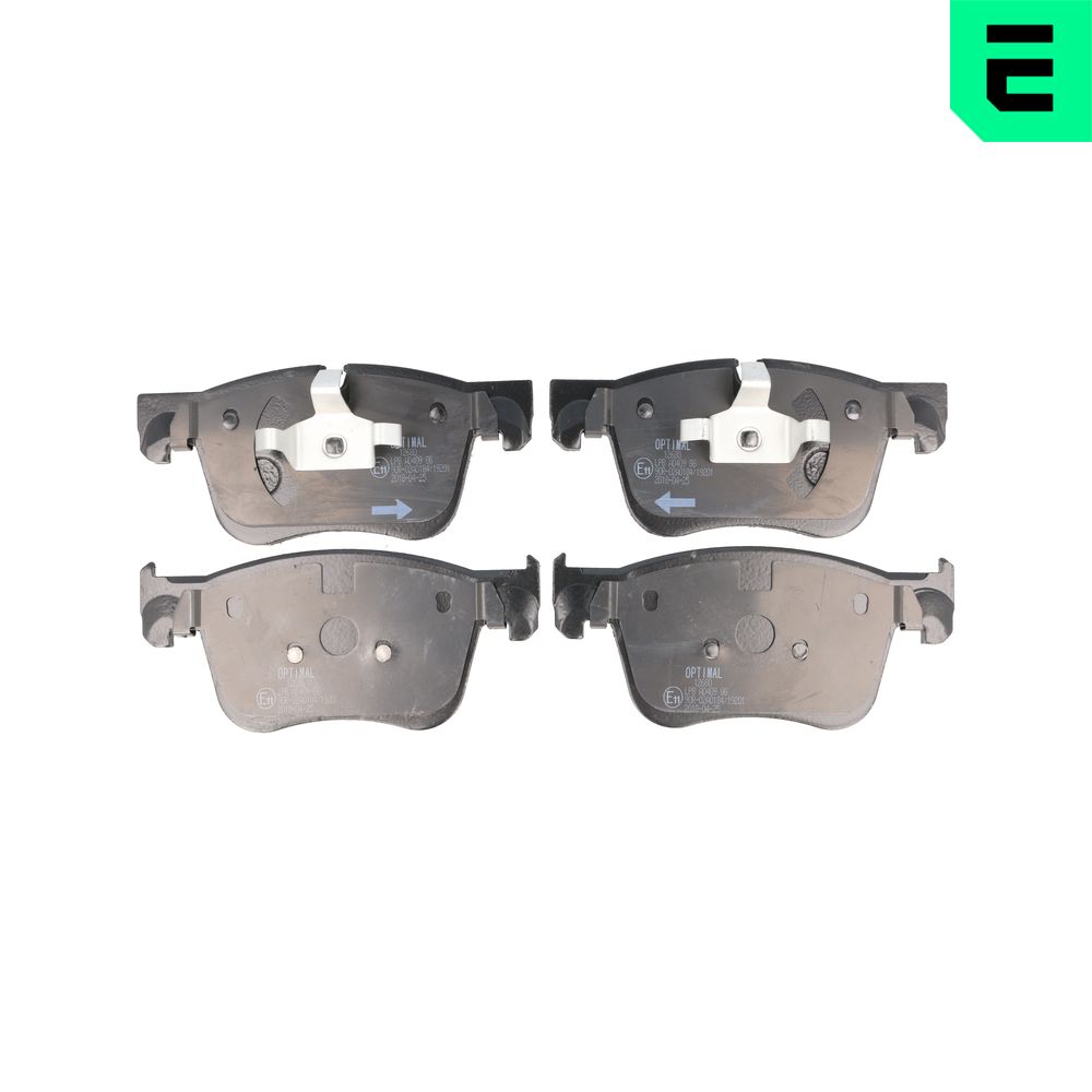 Placute frana OPTIMAL BP-12680